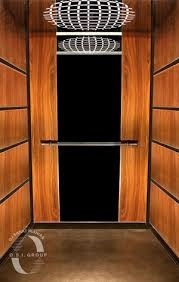 کابین اسانسور ام دی اف