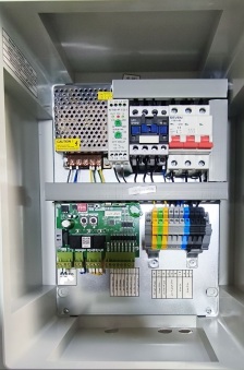 تابلوبرق بالابر هیدرولیک
