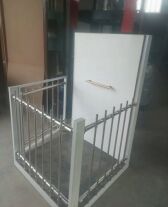 بالابر هیدرولیک نیم کابین دار
