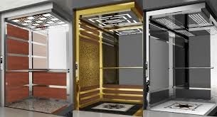 کابین اسانسور استیل