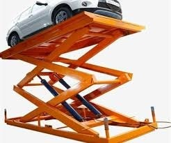 قیچی بالابر هیدرولیک